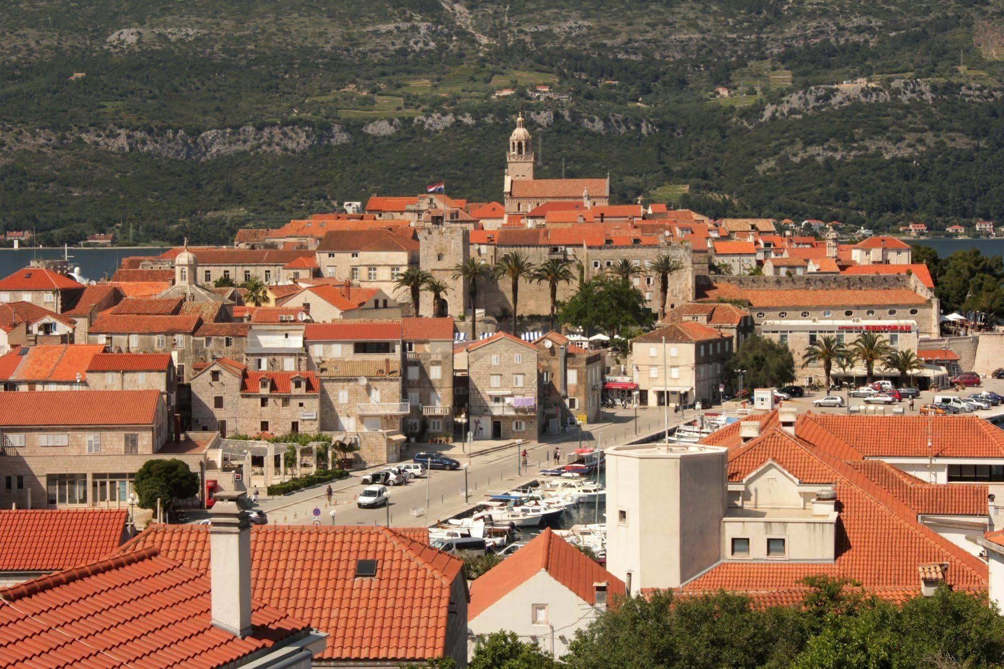 Accommodation Drasko Korcula Town Exterior photo